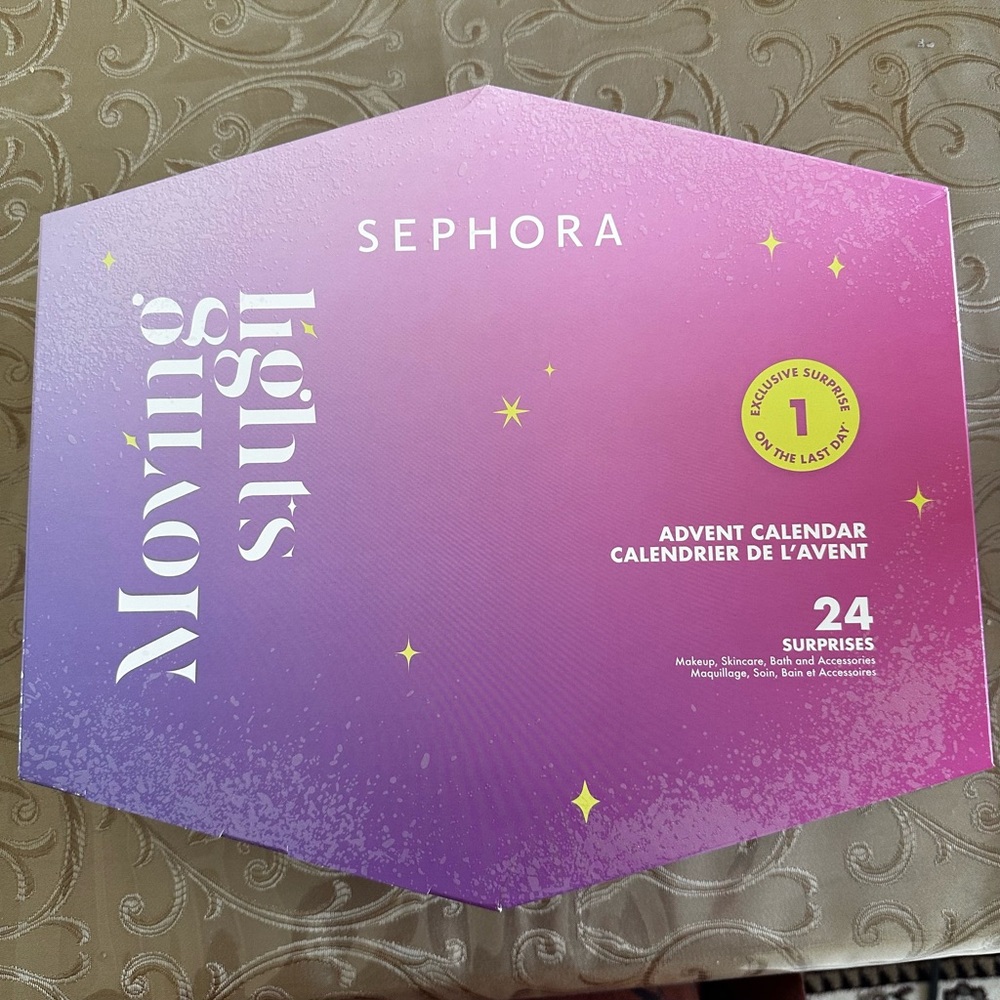 Sephora Collection 2024 Moving Lights Advent Calendar 24 Days